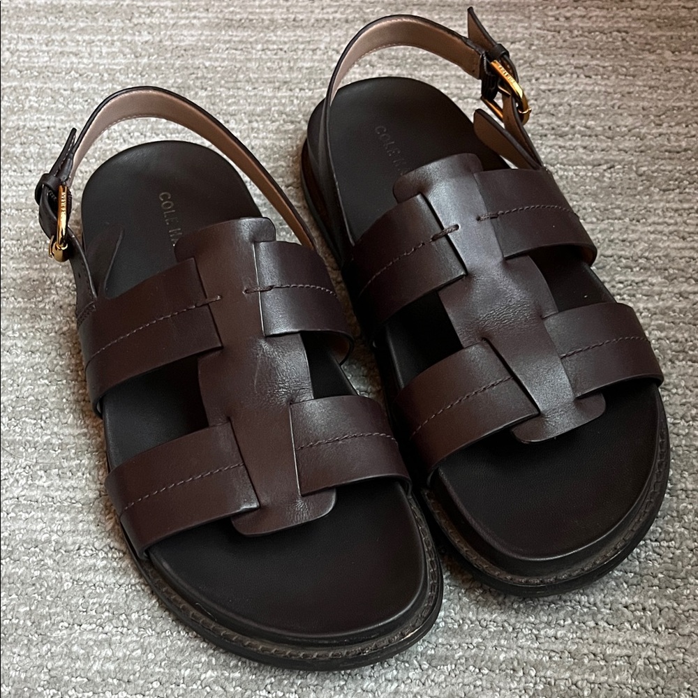 Cole Haan Marlee Slingback Fisherman Sandal